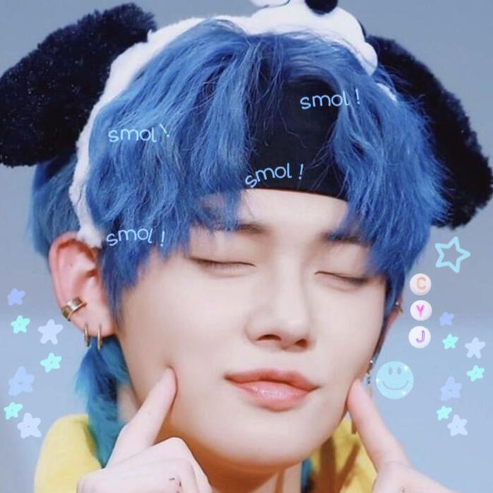 Yeonjun Bunny Pout