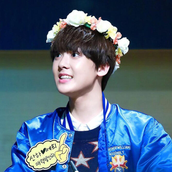 Flower Boy Sanha