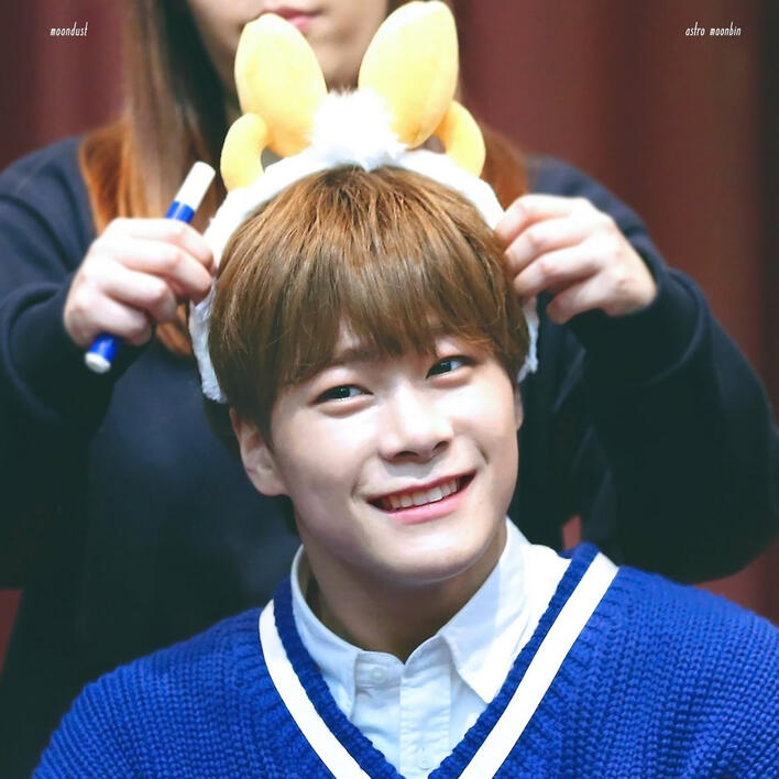 Cheeky Moonbin