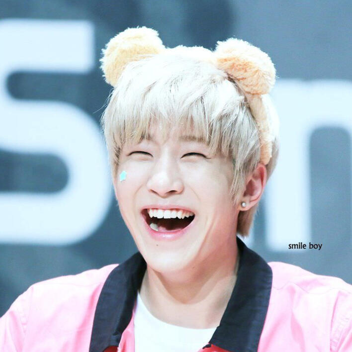Smiley Jinjin (Jinwoo)