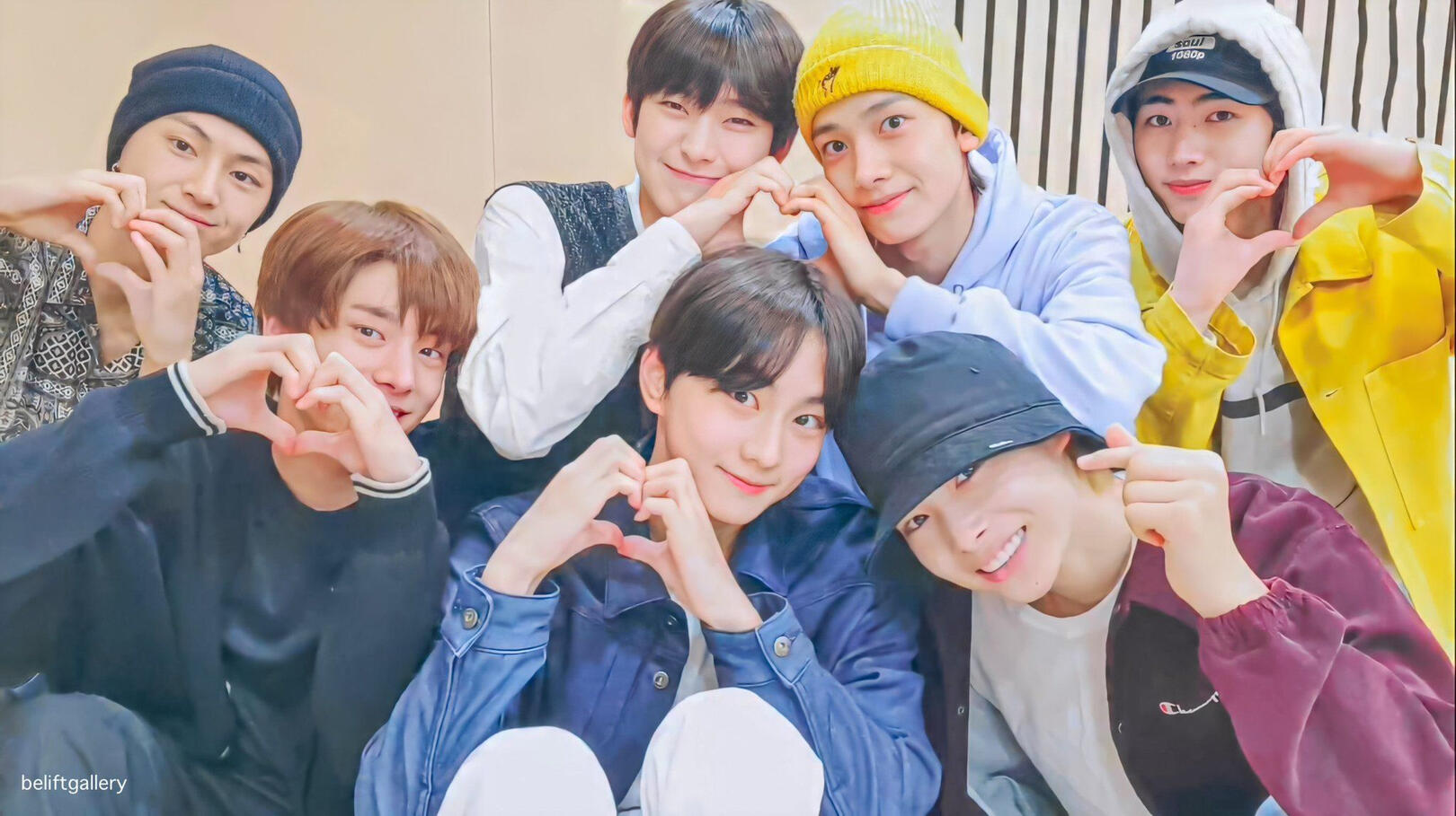 Jay got left out a little because the photo didn't fit T-T